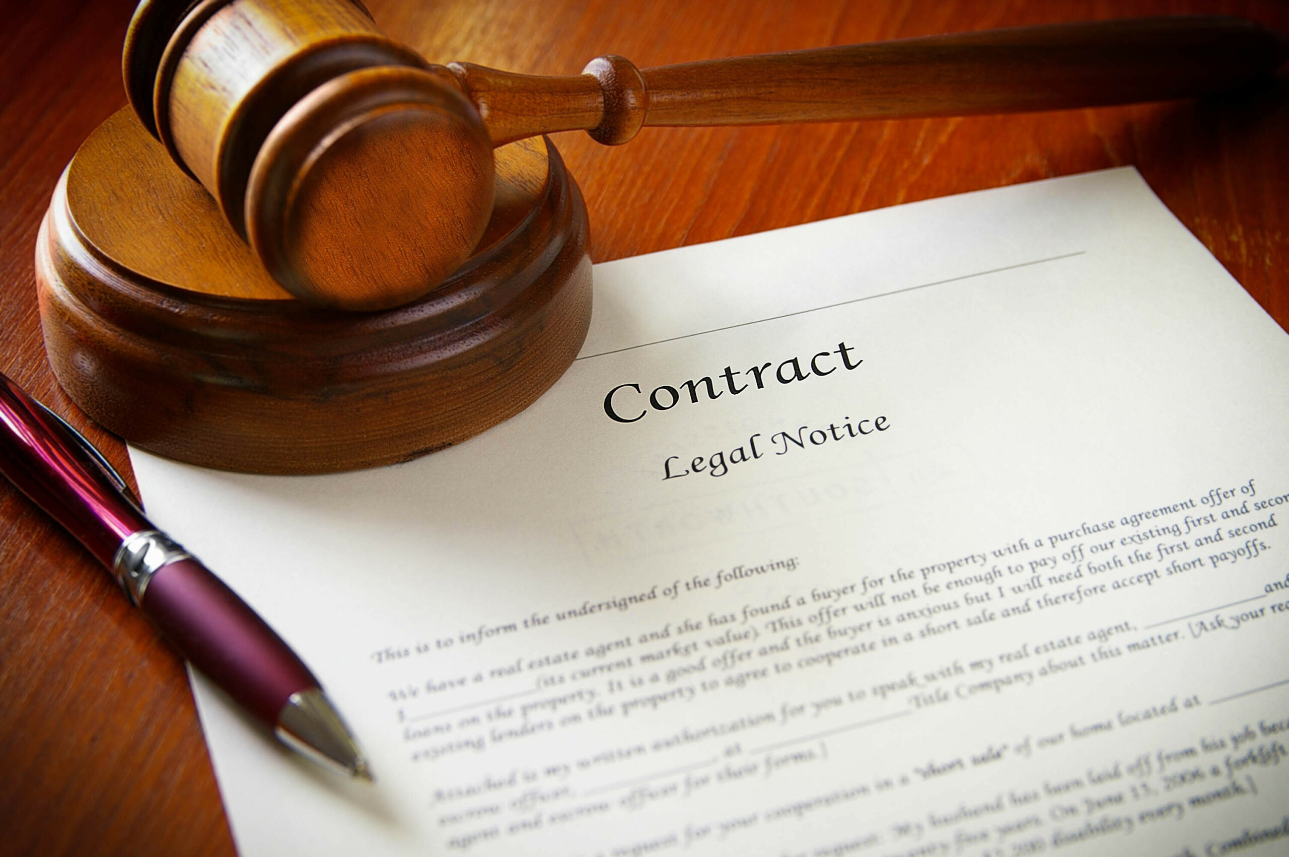 Real estate Contracts